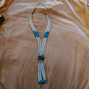 Genuine turquoise necklace